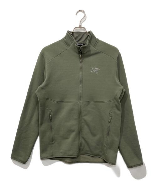 ARC'TERYX（アークテリクス）ARC'TERYX (アークテリクス) KYANITE AR JACKET/カイヤナイト ARジャケット オリーブ サイズ:Mの古着・服飾アイテム