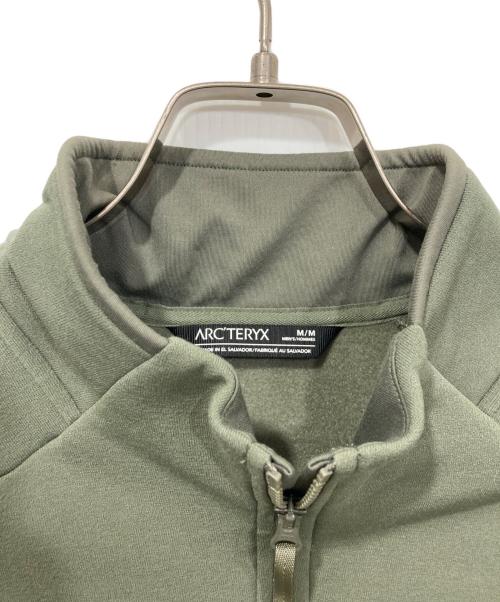 ARC'TERYX（アークテリクス）ARC'TERYX (アークテリクス) KYANITE AR JACKET/カイヤナイト ARジャケット オリーブ サイズ:Mの古着・服飾アイテム