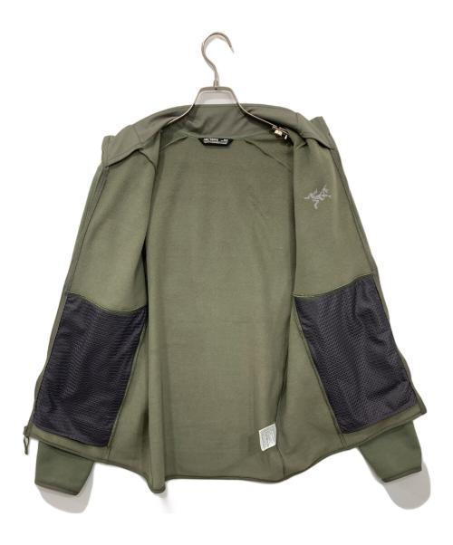 ARC'TERYX（アークテリクス）ARC'TERYX (アークテリクス) KYANITE AR JACKET/カイヤナイト ARジャケット オリーブ サイズ:Mの古着・服飾アイテム