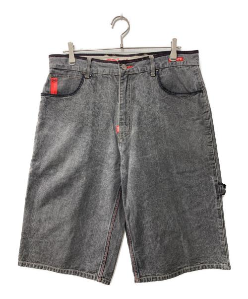 ECKO UNLTD（エコーアンリミテッド）ECKO UNLTD (エコーアンリミテッド) ペインタ－ショーツ ブラック サイズ:34の古着・服飾アイテム