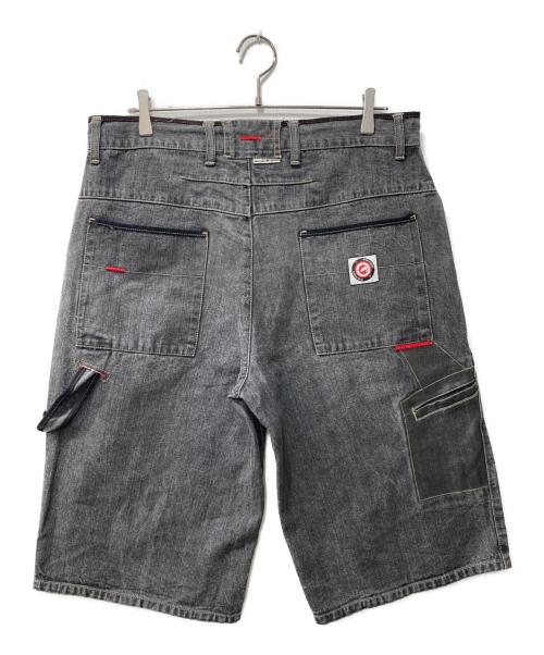 ECKO UNLTD（エコーアンリミテッド）ECKO UNLTD (エコーアンリミテッド) ペインタ－ショーツ ブラック サイズ:34の古着・服飾アイテム
