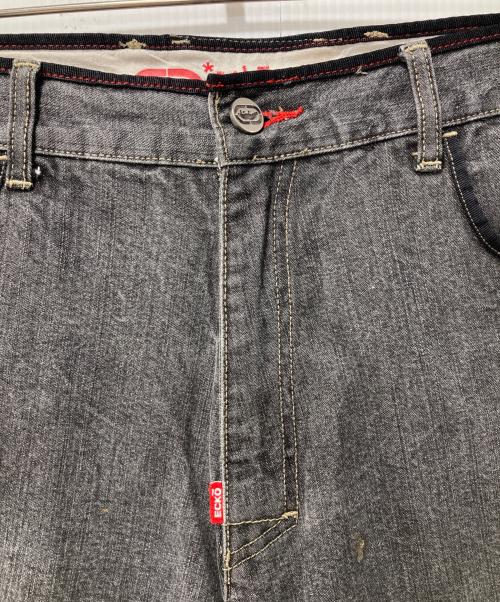 ECKO UNLTD（エコーアンリミテッド）ECKO UNLTD (エコーアンリミテッド) ペインタ－ショーツ ブラック サイズ:34の古着・服飾アイテム