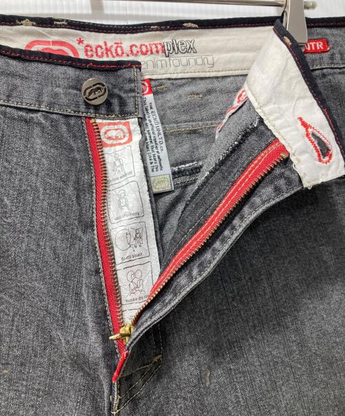 ECKO UNLTD（エコーアンリミテッド）ECKO UNLTD (エコーアンリミテッド) ペインタ－ショーツ ブラック サイズ:34の古着・服飾アイテム