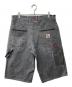 ECKO UNLTD (エコーアンリミテッド) ペインタ－ショーツ ブラック サイズ:34：4000円
