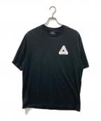 PALACEパレス）の古着「Tri Lingual T-Shirt/トライ リンガル Tシャツ」｜ブラック