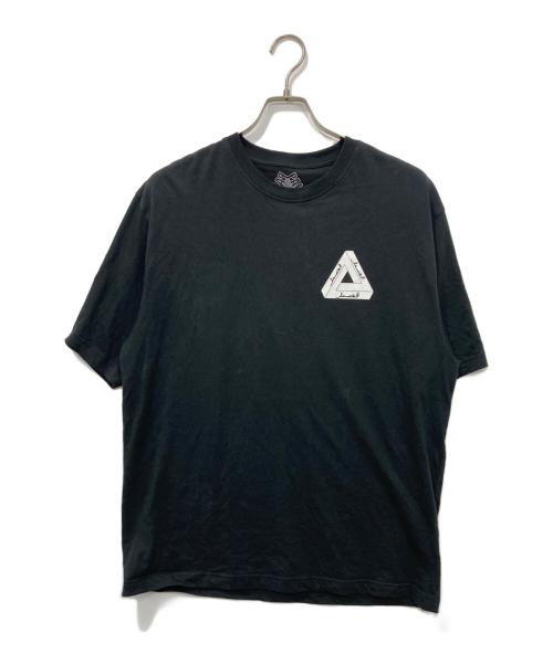 PALACE（パレス）PALACE (パレス) Tri Lingual T-Shirt/トライ リンガル Tシャツ ブラック サイズ:Lの古着・服飾アイテム