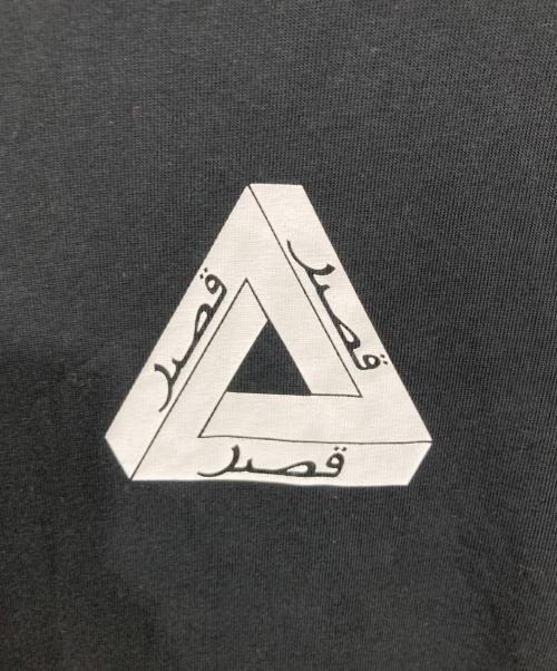 PALACE（パレス）PALACE (パレス) Tri Lingual T-Shirt/トライ リンガル Tシャツ ブラック サイズ:Lの古着・服飾アイテム