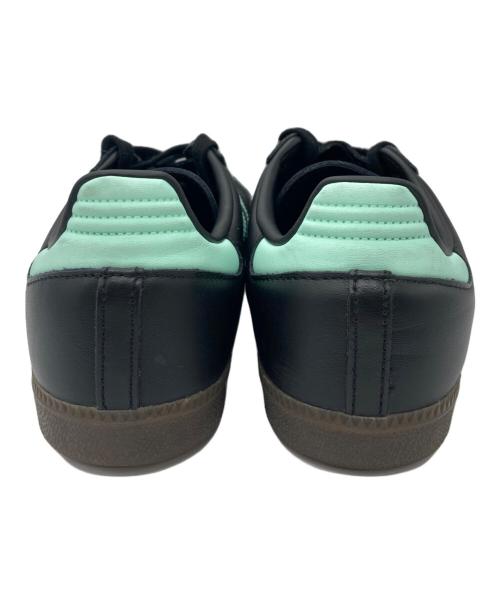 adidas（アディダス）adidas (アディダス) SAMBA OG CORE BLACK/CLEAR MINT/GUM ブラック サイズ:US8の古着・服飾アイテム