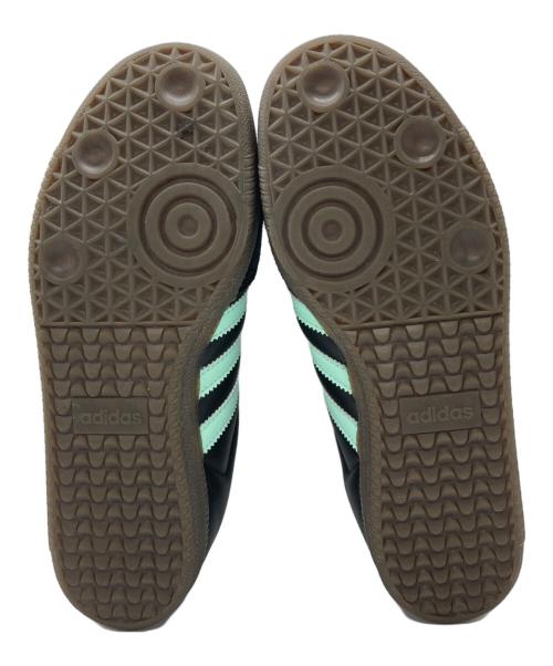 adidas（アディダス）adidas (アディダス) SAMBA OG CORE BLACK/CLEAR MINT/GUM ブラック サイズ:US8の古着・服飾アイテム
