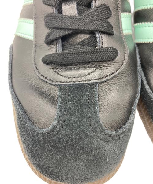 adidas（アディダス）adidas (アディダス) SAMBA OG CORE BLACK/CLEAR MINT/GUM ブラック サイズ:US8の古着・服飾アイテム