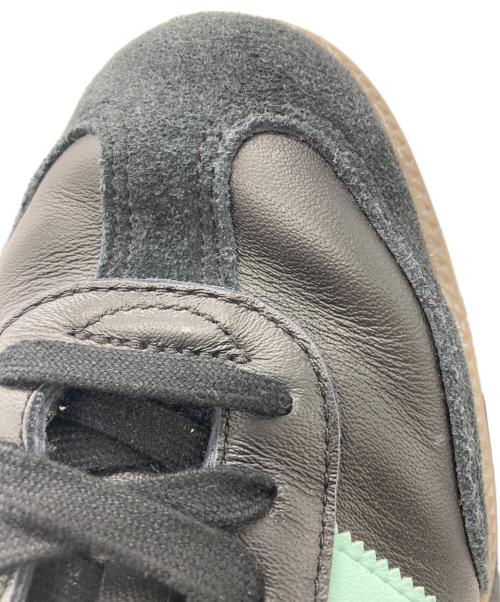 adidas（アディダス）adidas (アディダス) SAMBA OG CORE BLACK/CLEAR MINT/GUM ブラック サイズ:US8の古着・服飾アイテム