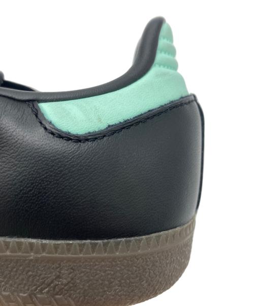adidas（アディダス）adidas (アディダス) SAMBA OG CORE BLACK/CLEAR MINT/GUM ブラック サイズ:US8の古着・服飾アイテム
