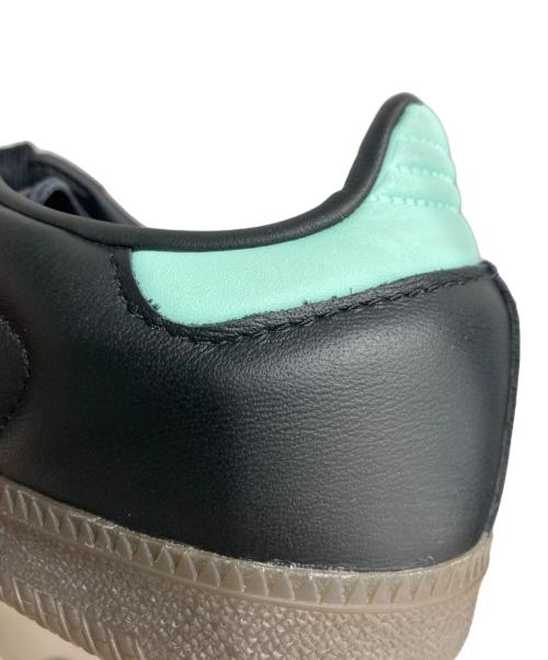 adidas（アディダス）adidas (アディダス) SAMBA OG CORE BLACK/CLEAR MINT/GUM ブラック サイズ:US8の古着・服飾アイテム