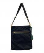 TORY BURCHトリーバーチ）の古着「PERRY NYLON SWINGPACK/ペリー ナイロン スイングパック」｜ブラック