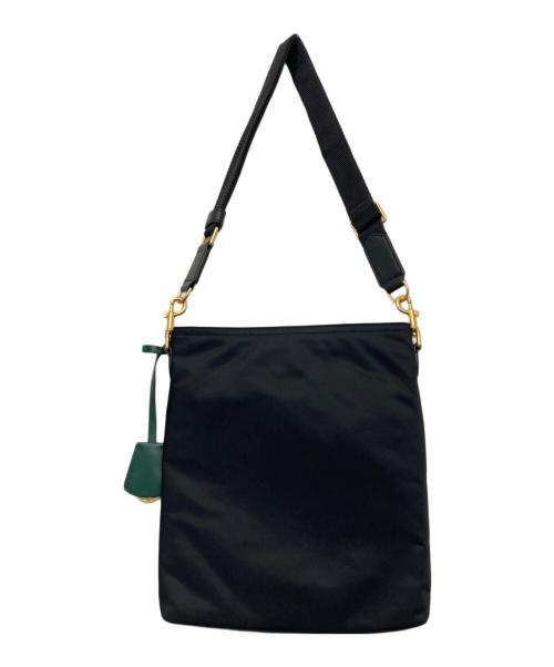 TORY BURCH（トリーバーチ）TORY BURCH (トリーバーチ) PERRY NYLON SWINGPACK/ペリー ナイロン スイングパック ブラックの古着・服飾アイテム