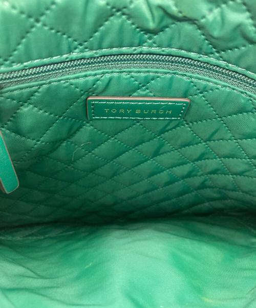 TORY BURCH（トリーバーチ）TORY BURCH (トリーバーチ) PERRY NYLON SWINGPACK/ペリー ナイロン スイングパック ブラックの古着・服飾アイテム