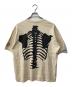 VANSON (バンソン) スケルトンボーンプリントTシャツ ベージュ サイズ:M：5000円