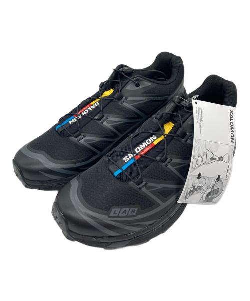 SALOMON（サロモン）SALOMON (サロモン) XT-6 ADV ローカットスニーカー ブラック サイズ:27cm/US M9/UK8.5/EUR42.5の古着・服飾アイテム