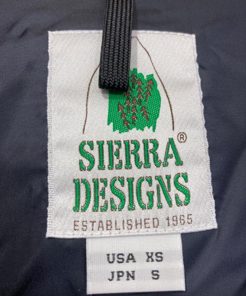 SIERRA DESIGNS（シエラデザインズ）SIERRA DESIGNS (シエラデザインズ) BEAMS + (ビームスプラス) KAPTAIN SUNSHINE (キャプテンサンシャイン) ダウンベスト ブラウン サイズ:Sの古着・服飾アイテム