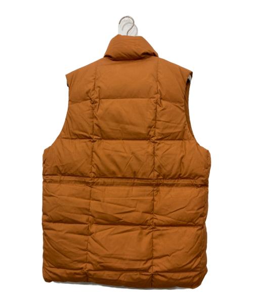 SIERRA DESIGNS（シエラデザインズ）SIERRA DESIGNS (シエラデザインズ) BEAMS + (ビームスプラス) KAPTAIN SUNSHINE (キャプテンサンシャイン) ダウンベスト ブラウン サイズ:Sの古着・服飾アイテム