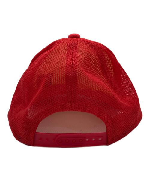 Hysteric Glamour（ヒステリックグラマー）Hysteric Glamour (ヒステリックグラマー) Unlimited Mesh Cap/アンリミテッドメッシュキャップ レッド サイズ:FREEの古着・服飾アイテム