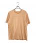 MM6 Maison Margiela（エムエムシックスメゾンマルジェラ）の古着「ロゴTシャツ」｜ベージュ