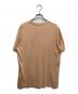 MM6 Maison Margiela (エムエムシックスメゾンマルジェラ) ロゴTシャツ ベージュ サイズ:Ｓ：8000円