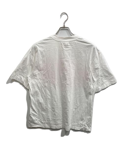 MARNI（マルニ）MARNI (マルニ) ロゴTシャツ ホワイト×ピンク サイズ:36の古着・服飾アイテム