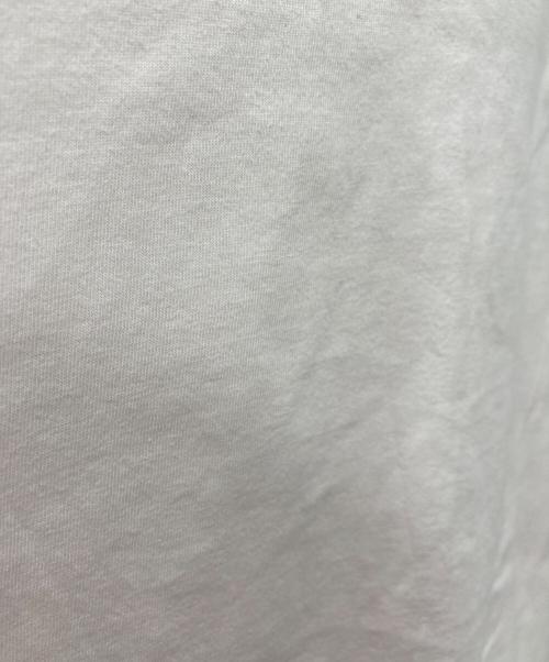 MARNI（マルニ）MARNI (マルニ) ロゴTシャツ ホワイト×ピンク サイズ:36の古着・服飾アイテム