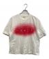 MARNI（マルニ）の古着「ロゴTシャツ」｜ホワイト×ピンク