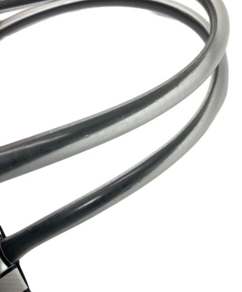 MARNI（マルニ）MARNI (マルニ) ピクニックバッグ ホワイト×ブラックの古着・服飾アイテム