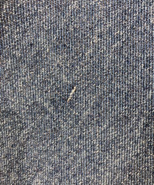 POLO RALPH LAUREN（ポロ・ラルフローレン）POLO RALPH LAUREN (ポロ・ラルフローレン) 襟コーデュロイデニムジャケット インディゴ サイズ:Lの古着・服飾アイテム