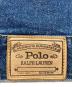 中古・古着 POLO RALPH LAUREN (ポロ・ラルフローレン) 襟コーデュロイデニムジャケット インディゴ サイズ:L：15000円