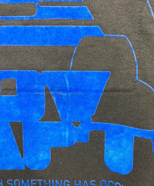 C.E（シーイー）C.E (シーイー) MD INCIDENT CREW NECK スウェット ブラック サイズ:Sの古着・服飾アイテム