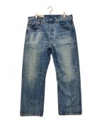 LEVI'S VINTAGE CLOTHINGリーバイス ビンテージ クロージング）の古着「デニムパンツ/1947 501 JEANS STARRY DYNAMO」｜インディゴ