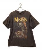 CINDER BLOCKシンダーブロック）の古着「MISFITS SCARECROW MAN バンドTシャツ（ミスフィッツ　スカイクロマン　バンドTシャツ）」｜ブラック