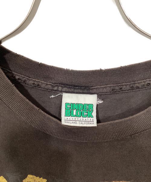 CINDER BLOCK（シンダーブロック）CINDER BLOCK (シンダーブロック) MISFITS SCARECROW MAN バンドTシャツ（ミスフィッツ　スカイクロマン　バンドTシャツ） ブラック サイズ:不明の古着・服飾アイテム