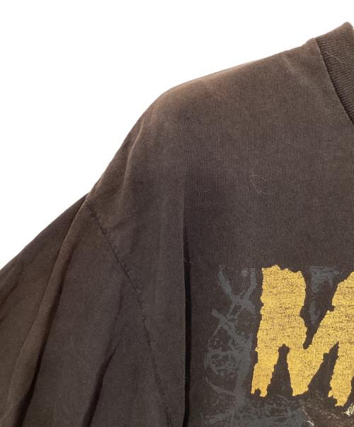 CINDER BLOCK（シンダーブロック）CINDER BLOCK (シンダーブロック) MISFITS SCARECROW MAN バンドTシャツ（ミスフィッツ　スカイクロマン　バンドTシャツ） ブラック サイズ:不明の古着・服飾アイテム