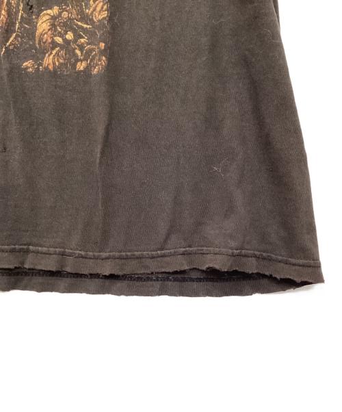 CINDER BLOCK（シンダーブロック）CINDER BLOCK (シンダーブロック) MISFITS SCARECROW MAN バンドTシャツ（ミスフィッツ　スカイクロマン　バンドTシャツ） ブラック サイズ:不明の古着・服飾アイテム