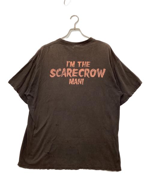 CINDER BLOCK（シンダーブロック）CINDER BLOCK (シンダーブロック) MISFITS SCARECROW MAN バンドTシャツ（ミスフィッツ　スカイクロマン　バンドTシャツ） ブラック サイズ:不明の古着・服飾アイテム