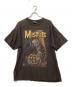 CINDER BLOCK（シンダーブロック）の古着「MISFITS SCARECROW MAN バンドTシャツ（ミスフィッツ　スカイクロマン　バンドTシャツ）」｜ブラック