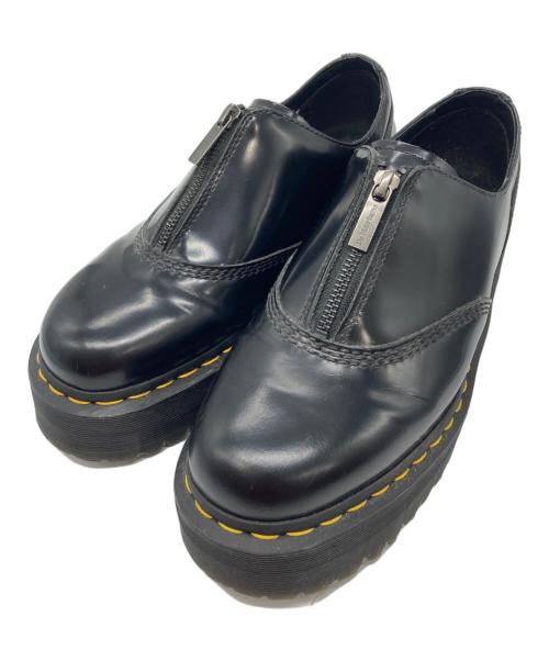 Dr.Martens（ドクターマーチン）Dr.Martens (ドクターマーチン) AURIAN Ⅱ QUAD シューズ ブラック サイズ:UK8/USM9/EU42の古着・服飾アイテム