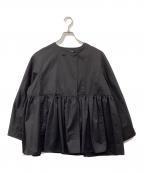 23区ニジュウサンク）の古着「撥水加工 グロッシーツイル アウター」｜ブラック