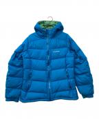 mont-bellモンベル）の古着「パーマフロスト ライトダウンパーカ」｜ブルー