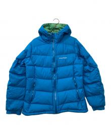 mont-bell（モンベル）の古着「パーマフロスト ライトダウンパーカ」｜ブルー