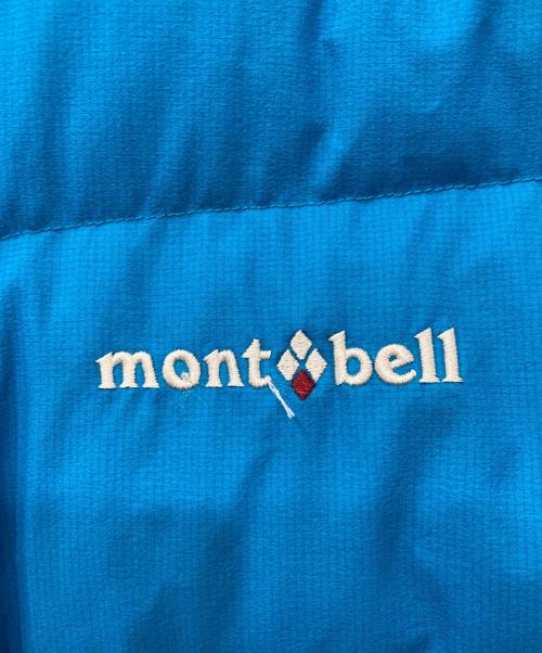 mont-bell（モンベル）mont-bell (モンベル) パーマフロスト ライトダウンパーカ ブルー サイズ:Lの古着・服飾アイテム