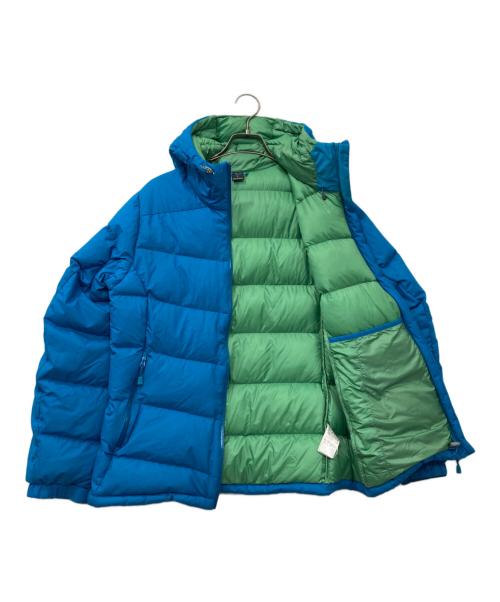 mont-bell（モンベル）mont-bell (モンベル) パーマフロスト ライトダウンパーカ ブルー サイズ:Lの古着・服飾アイテム