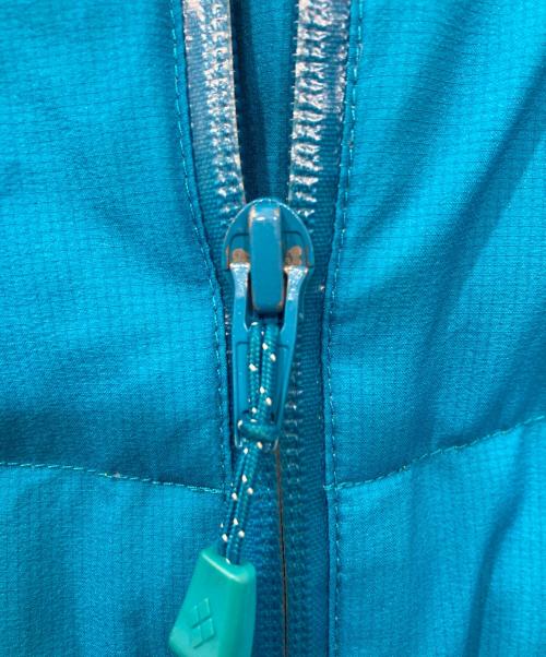 mont-bell（モンベル）mont-bell (モンベル) パーマフロスト ライトダウンパーカ ブルー サイズ:Lの古着・服飾アイテム