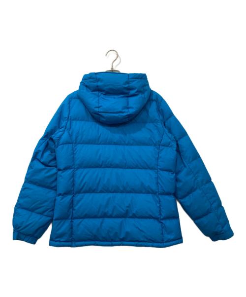 mont-bell（モンベル）mont-bell (モンベル) パーマフロスト ライトダウンパーカ ブルー サイズ:Lの古着・服飾アイテム