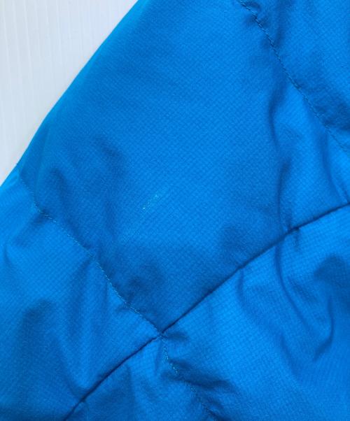 mont-bell（モンベル）mont-bell (モンベル) パーマフロスト ライトダウンパーカ ブルー サイズ:Lの古着・服飾アイテム